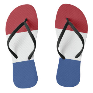 Chanclas Bandera de los Países Bajos