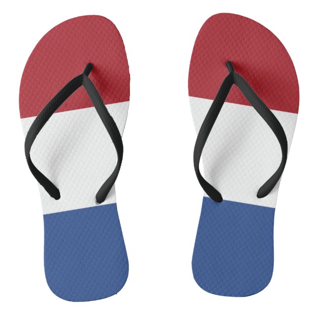 Chanclas Bandera de los Países Bajos (Plantilla)