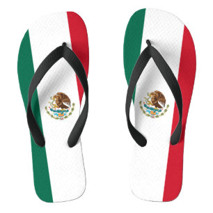 Chanclas Bandera de México