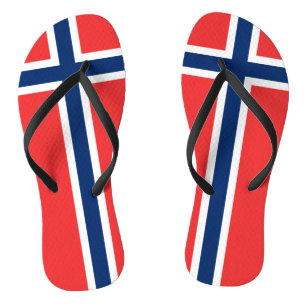 Chanclas Bandera de Noruega
