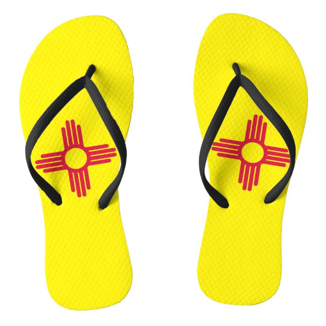 Chanclas Bandera de Nuevo México (Plantilla)