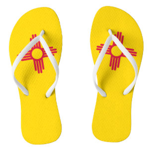 Chanclas Bandera de Nuevo México