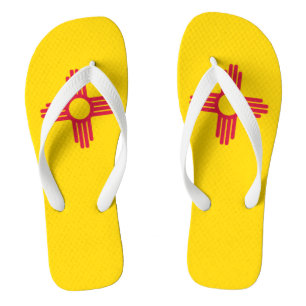 Chanclas Bandera de Nuevo México