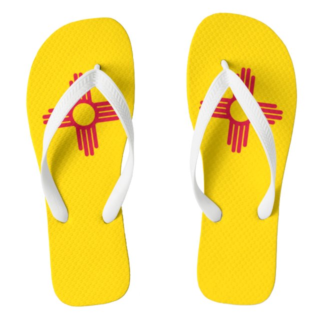 Chanclas Bandera de Nuevo México (Plantilla)