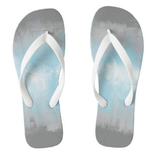 Chanclas Bandera de Orgullo Demiboy Grungy Glitchy Funky Ab
