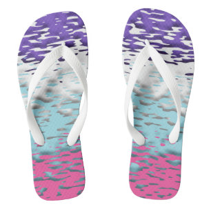 Chanclas Bandera de orgullo multissexual funky trippy ondul