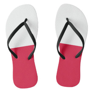 Chanclas Bandera de Polonia
