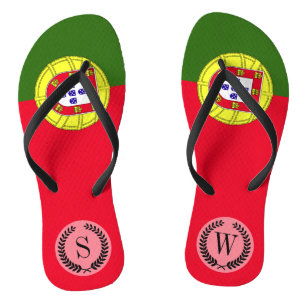 Chanclas Bandera de Portugal