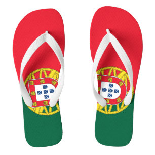 Chanclas Bandera de Portugal