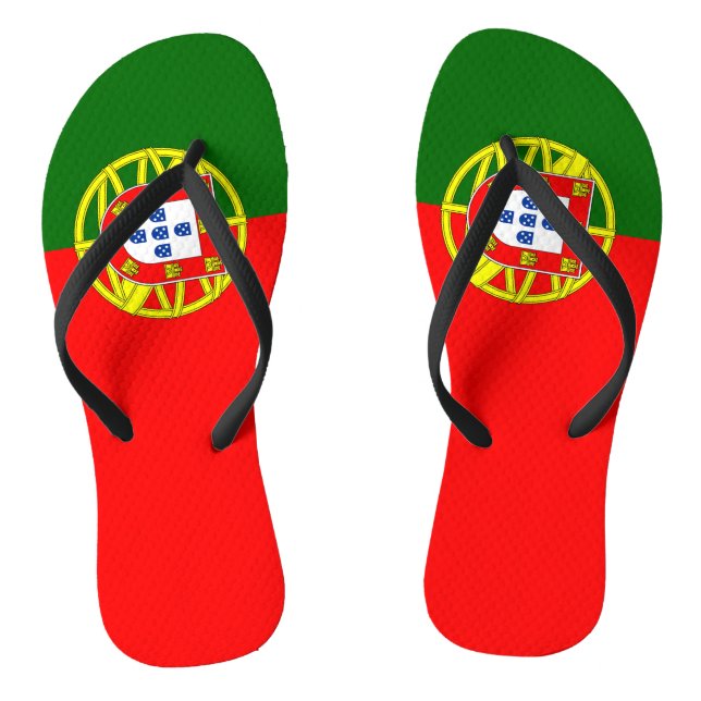 Chanclas Bandera de Portugal (Plantilla)