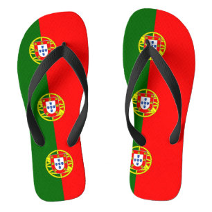 Chanclas Bandera de Portugal roscas