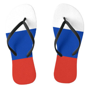Chanclas Bandera de Rusia