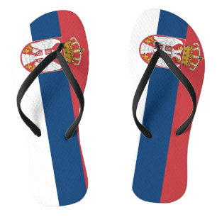 Chanclas Bandera de Serbia