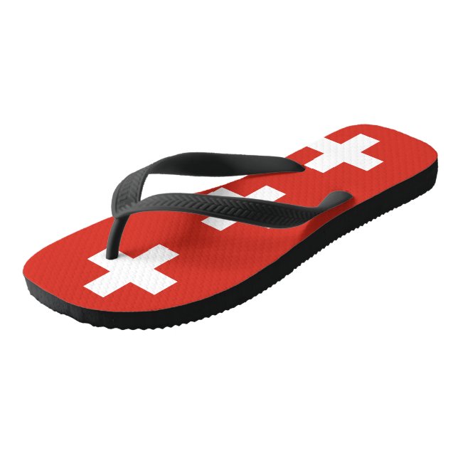 Chanclas Bandera de Suiza (Angular)