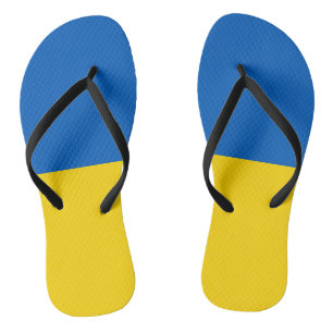 Chanclas Bandera de Ucrania