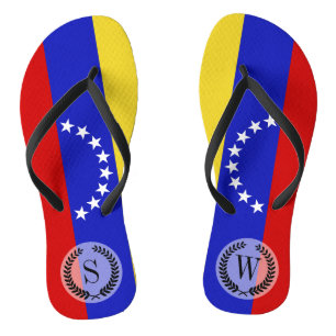 Chanclas Bandera de Venezuela