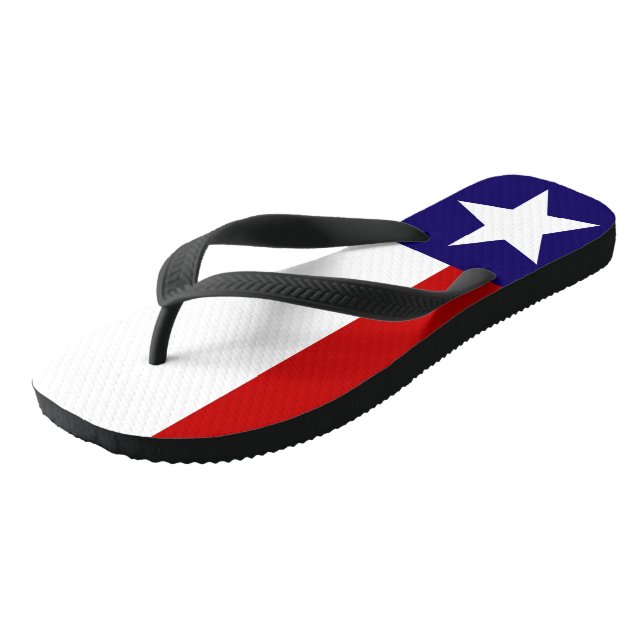 Chanclas Bandera del Estado de Texas: Flip Flops (Angular)