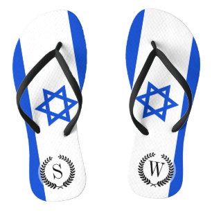 Chanclas Bandera del israelí