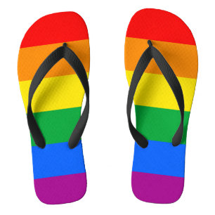 Chanclas Bandera del Orgullo Arcoíris LGBTQ+