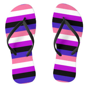 Chanclas Bandera del Orgullo de Género
