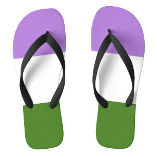 Chanclas Bandera del Orgullo Gay