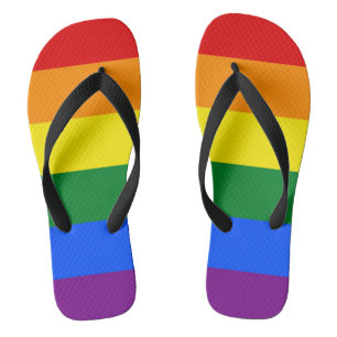 Chanclas Bandera del Orgullo Gay Arcoiris