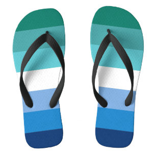 Chanclas Bandera del Orgullo Gay Masculino