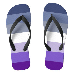Chanclas Bandera del Orgullo Lesbiana Butch