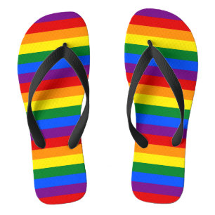 Chanclas Bandera del orgullo LGBT