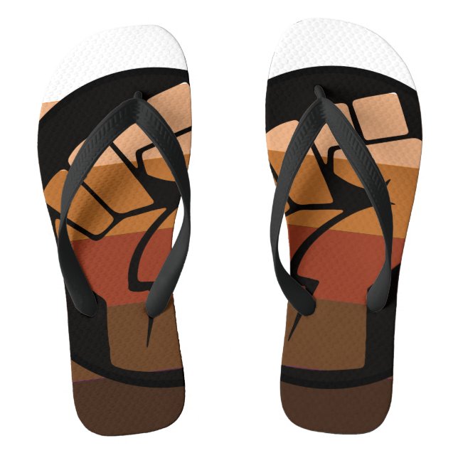 Chanclas Bandera del Orgullo POC (Plantilla)