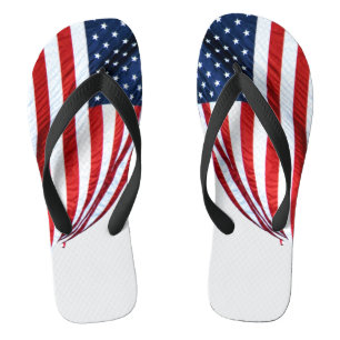 Chanclas Bandera estadounidense 2412