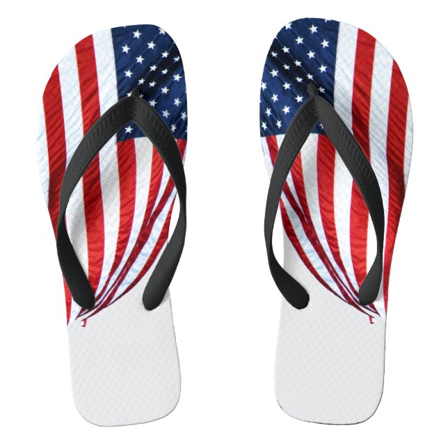Chanclas Bandera estadounidense 2412 (Plantilla)