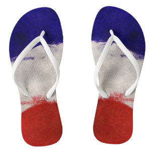 Chanclas Bandera francesa