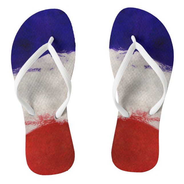 Chanclas Bandera francesa (Plantilla)