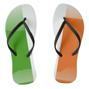 Chanclas Bandera glamurosa irlandesa