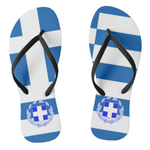 Chanclas Bandera griega