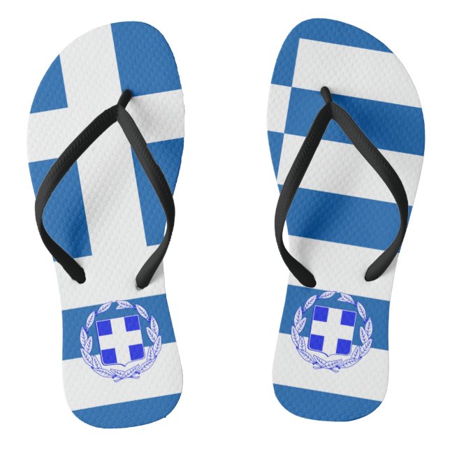 Chanclas Bandera griega (Plantilla)