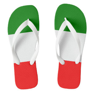 Chanclas Bandera italiana