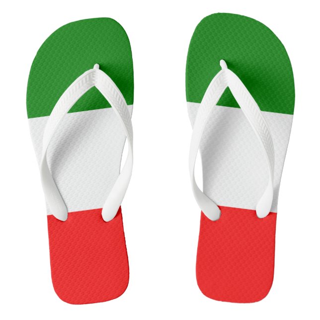 Chanclas Bandera italiana (Plantilla)