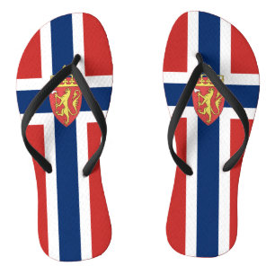 Chanclas Bandera noruega