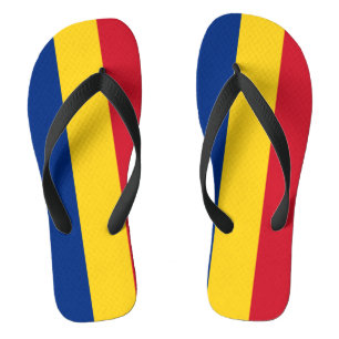 Chanclas Bandera rumana