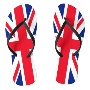 Chanclas Bandera Union Jack del Reino Unido