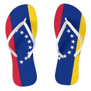 Chanclas Bandera venezolana patriótica