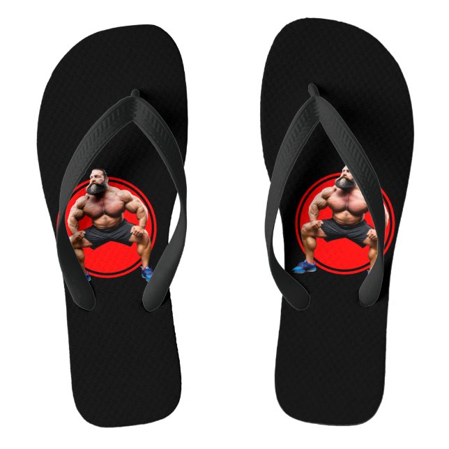Chanclas Barbudo Musculoso (Plantilla)