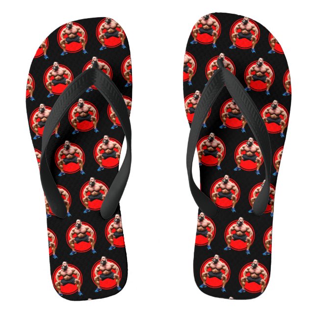 Chanclas Barbudo musculoso (Plantilla)