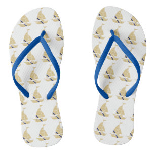 Chanclas Barco de vela Diseño Flip Flops