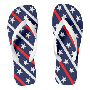 Chanclas Barras y Estrellas