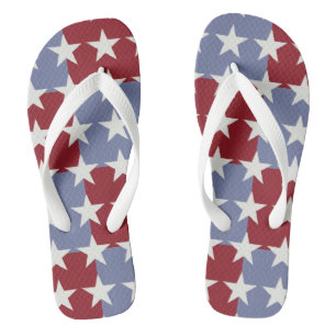 Chanclas Barras y estrellas