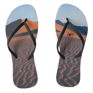 Chanclas "Barro amasado del desierto con el barro amasado
