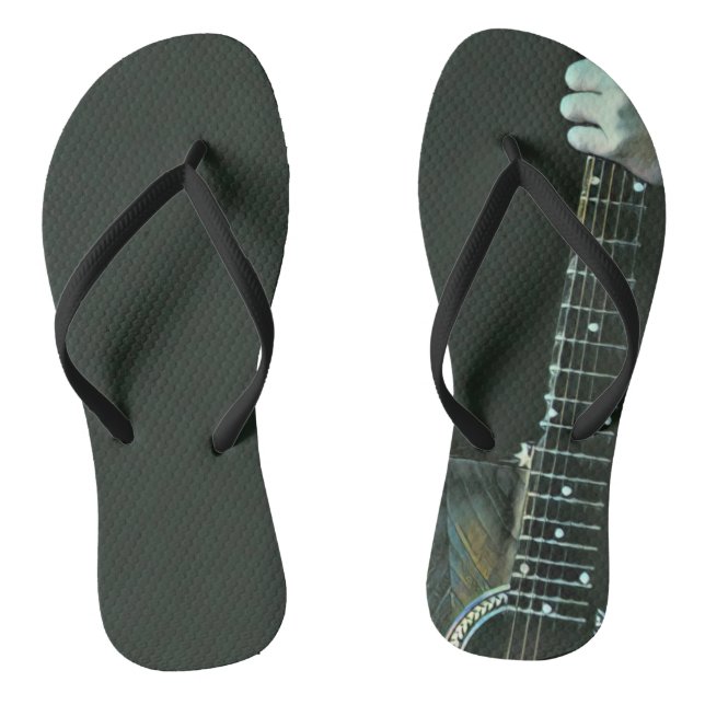 Chanclas Bass guitarist gifts (Plantilla)